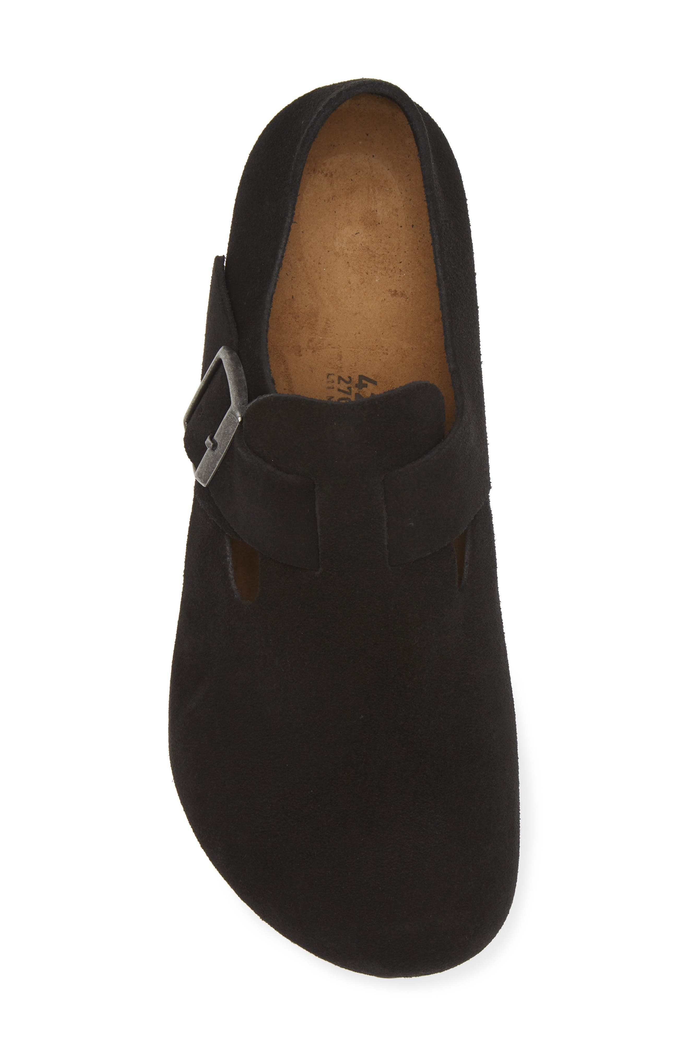 Birkenstock 'London' Slip-On in Black Black at Nordstrom - 5