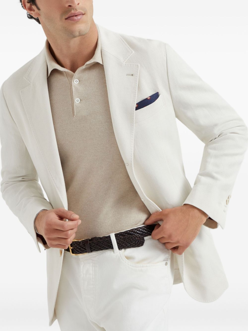 long-sleeve polo shirt - 5