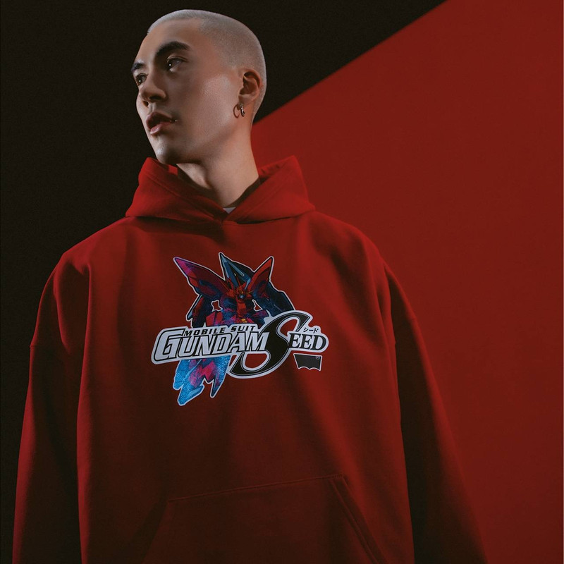 LEVI'S® X GUNDAM SEED HOODIE 3
