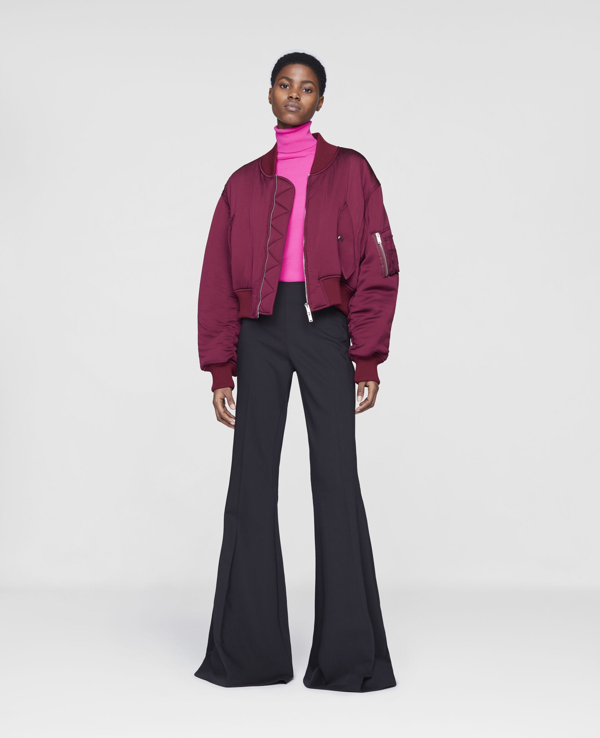 Compact Knit Top - 2