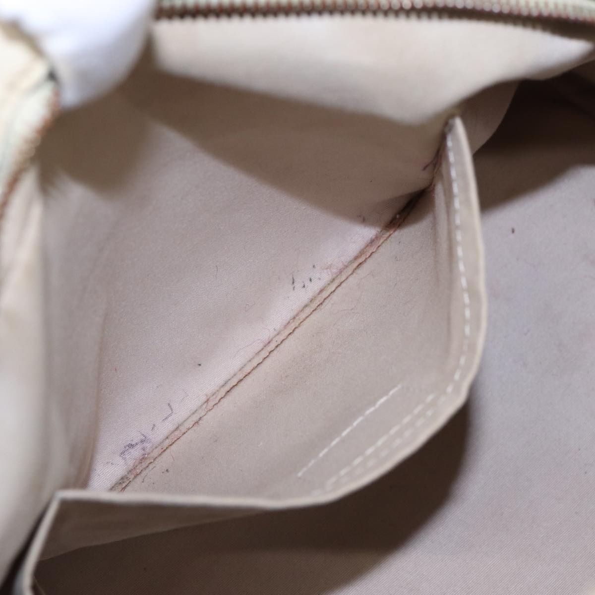 LOUIS VUITTON Epi Boring Montaigne GM Hand Bag White Yvoire M5931j M5931j - 15