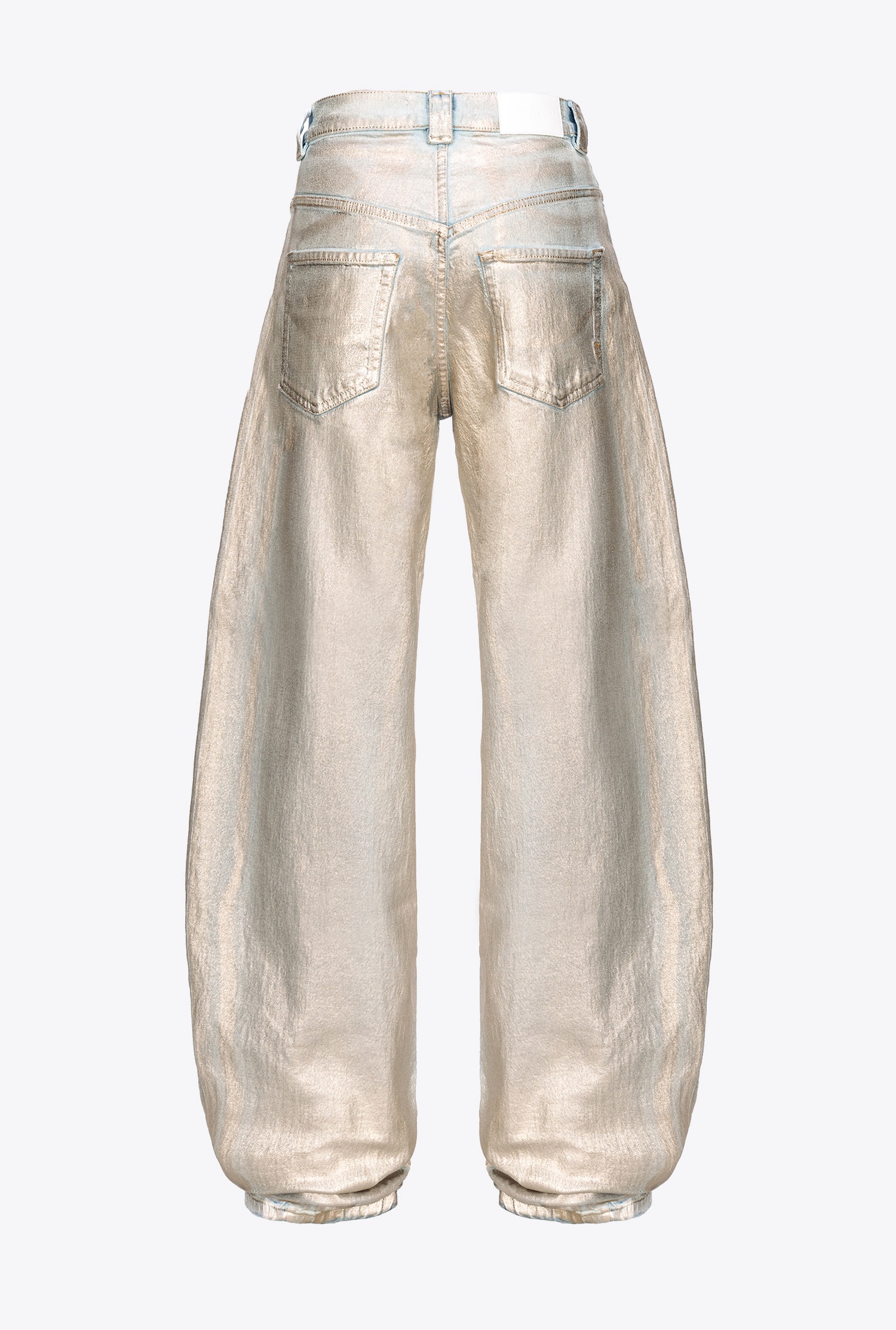 EGG-FIT SHINY DENIM JEANS - 6