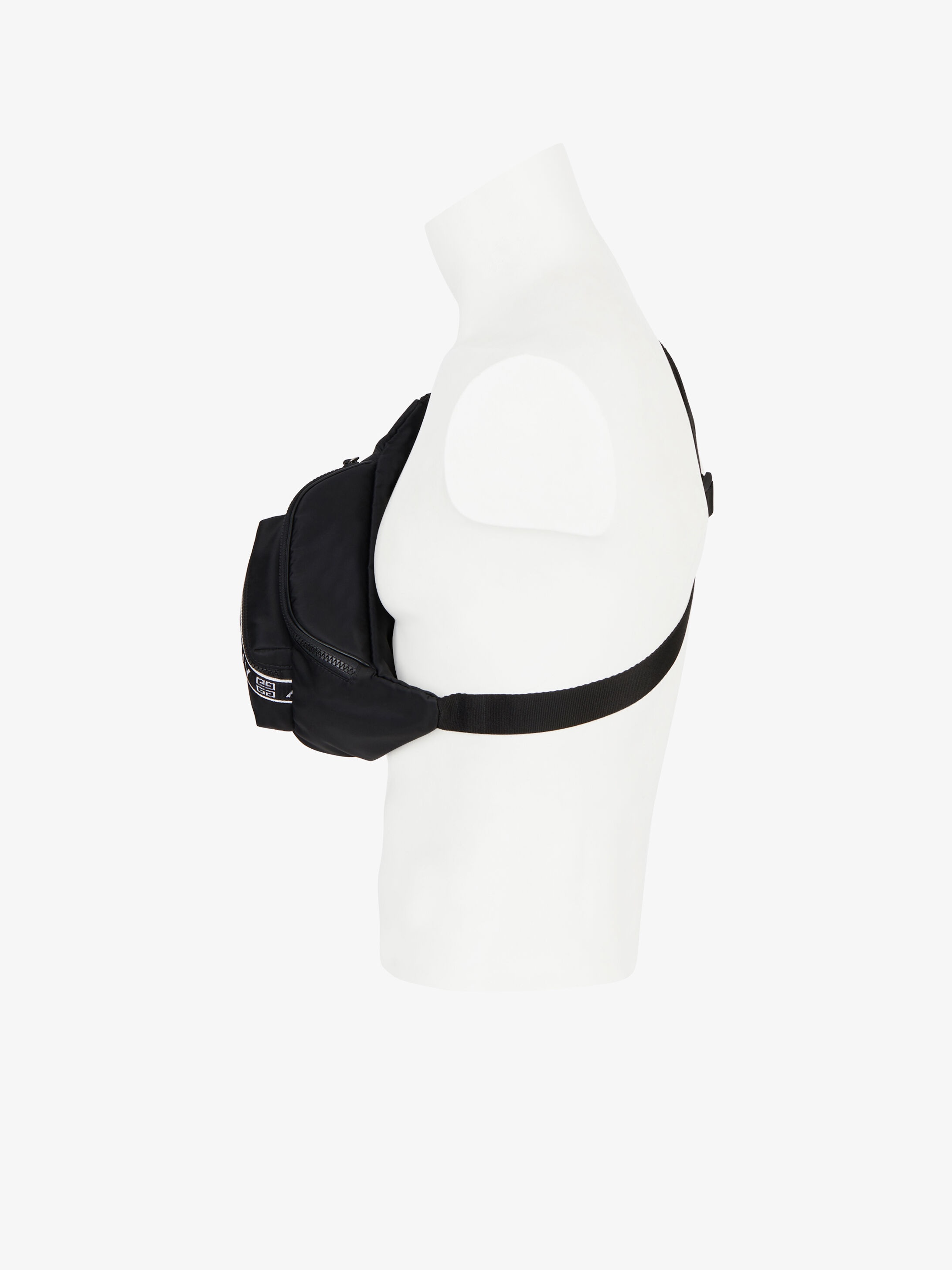 GIVENCHY 4G bum bag in nylon - 6