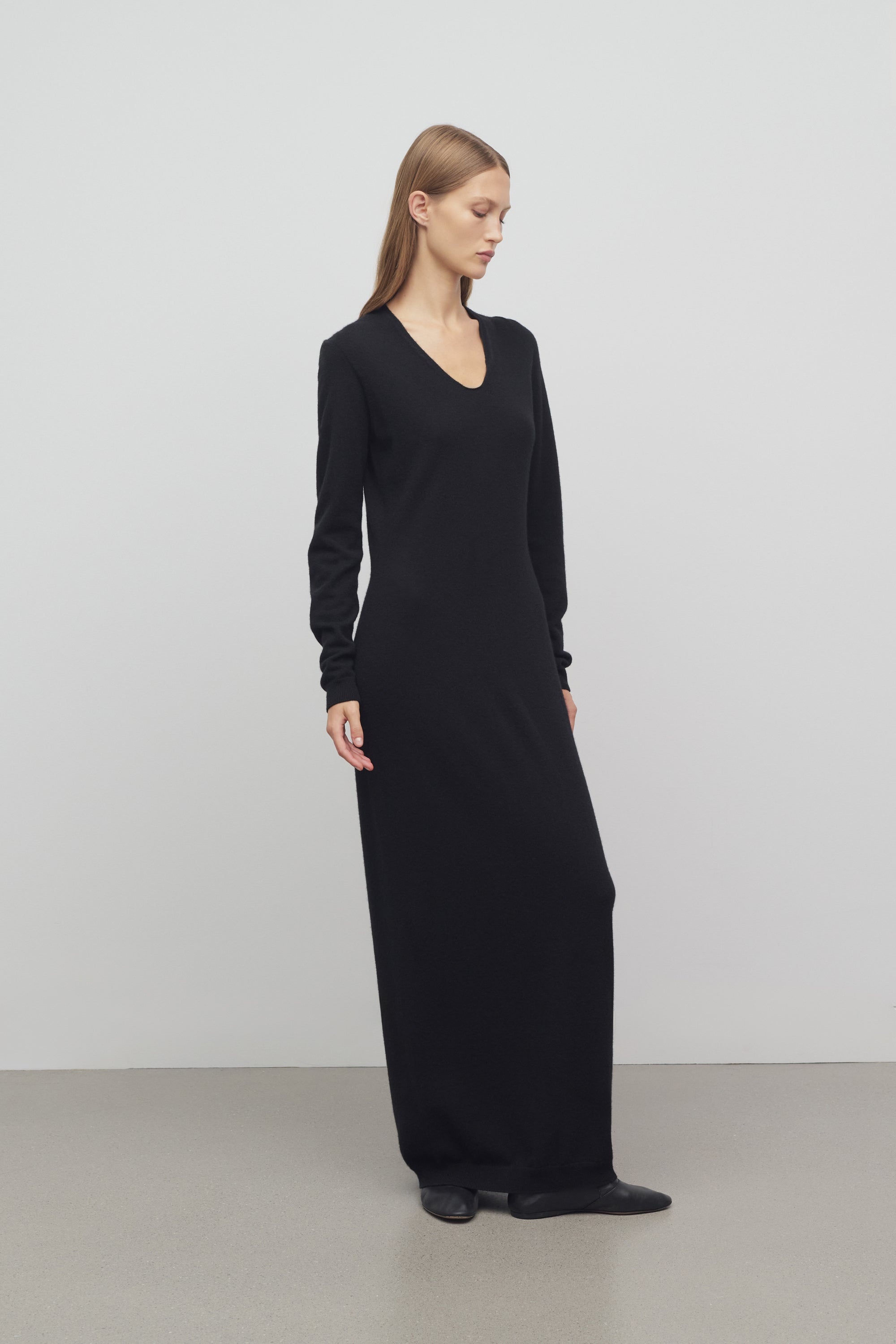 Igam Dress in Cashmere - 3