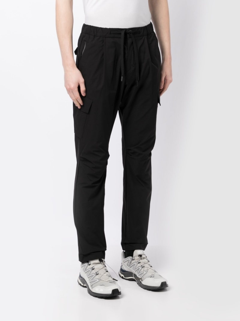 corduroy 가늘게 한 화물 바지 3