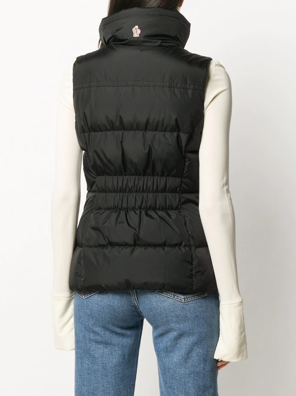 padded down gilet - 4