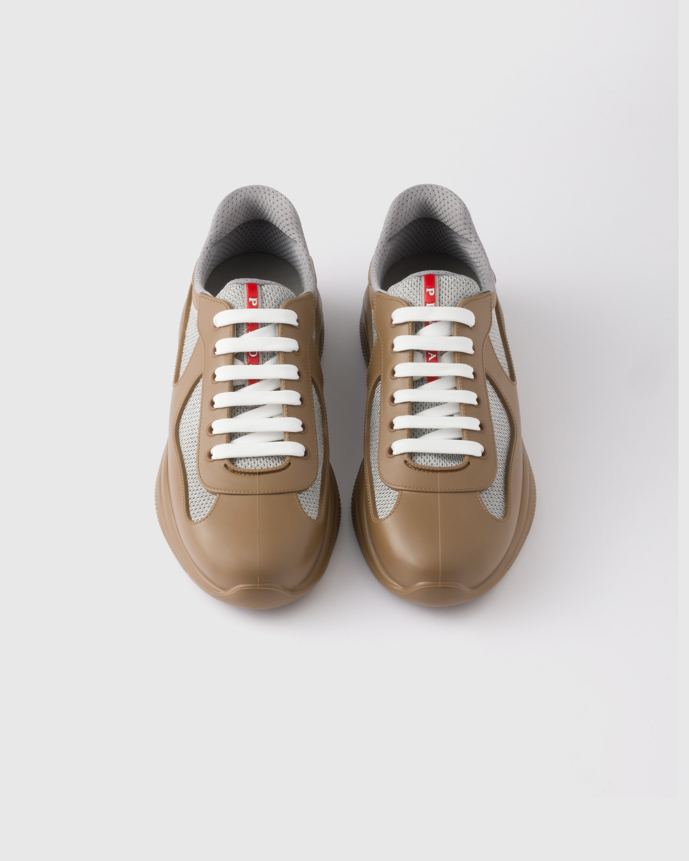 Prada America's Cup Soft rubber and bike fabric sneakers - 3