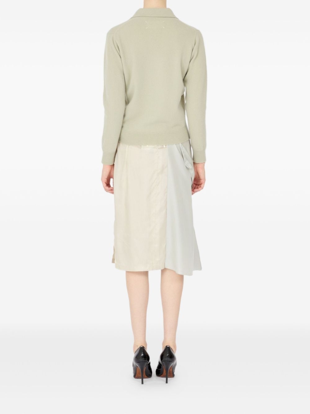 polo-collar jumper - 4