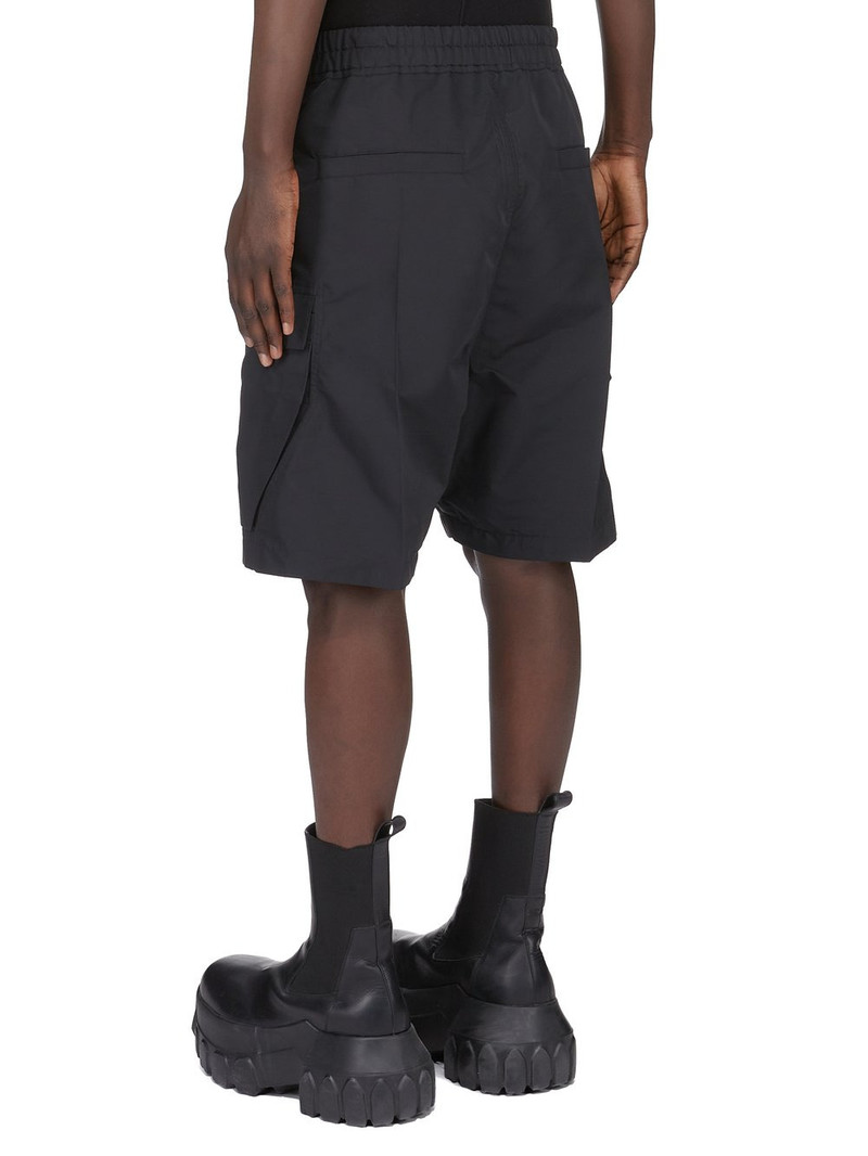 zip drawstring shorts 3