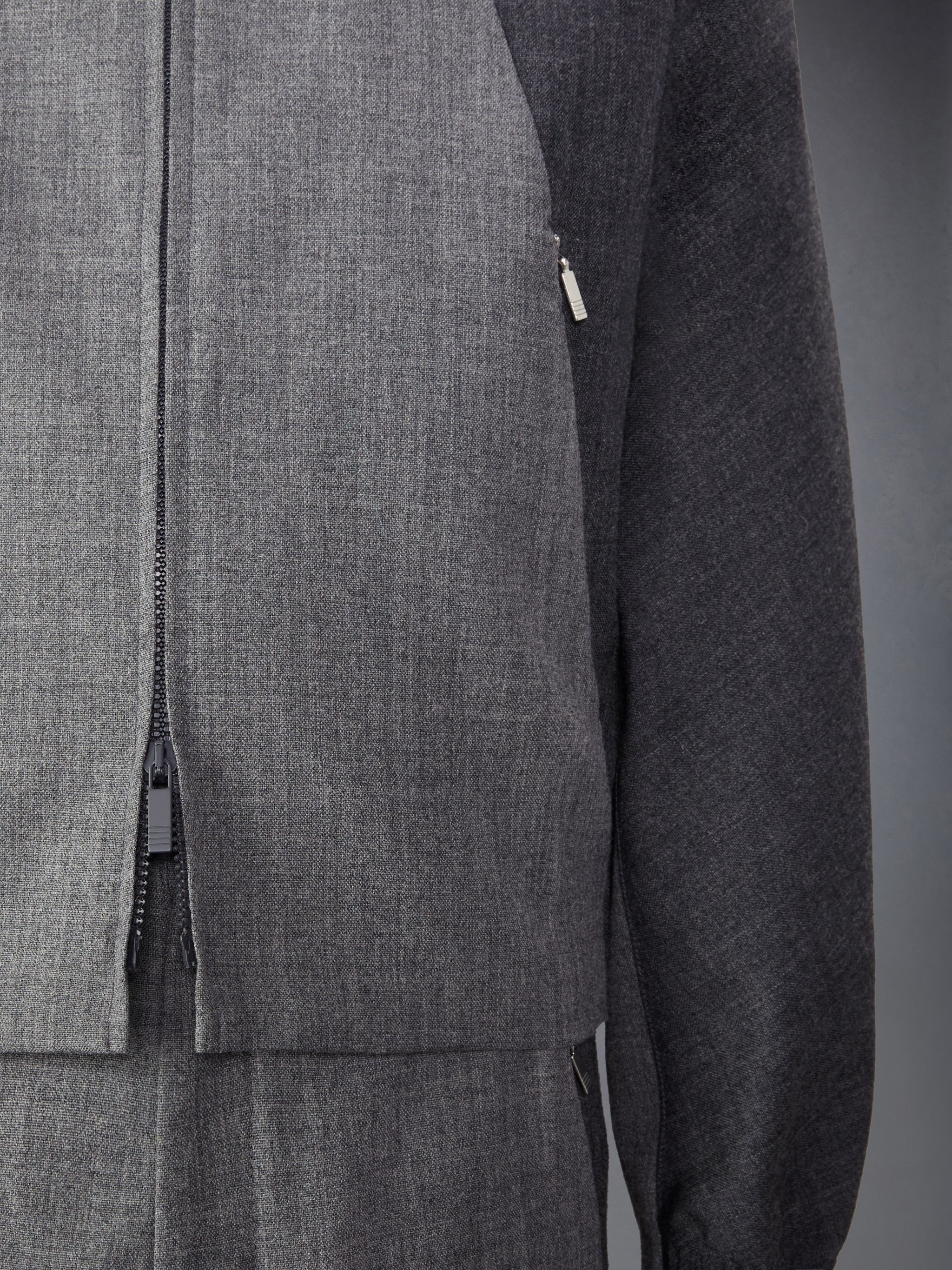 Wool Tracksuit Top - 5