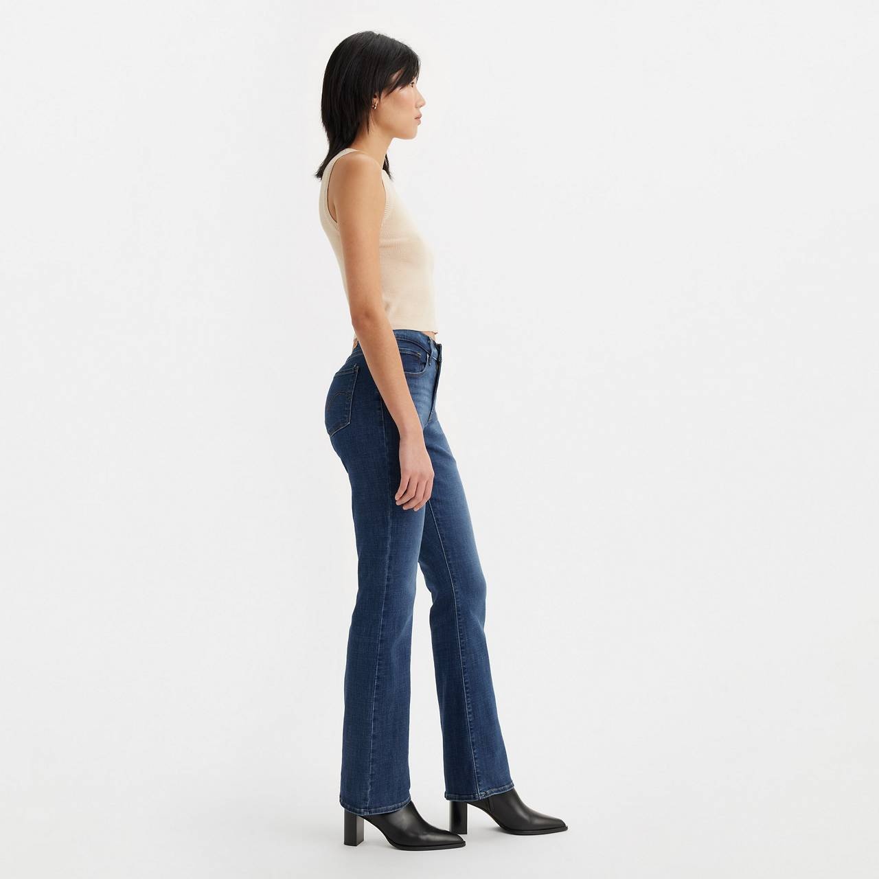 CLASSIC BOOTCUT WOMEN'S JEANS - 3