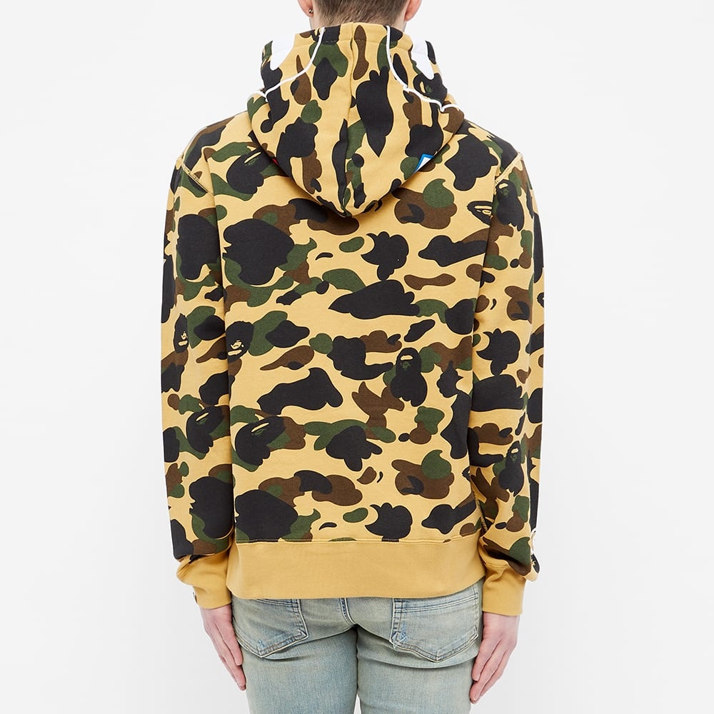 A Bathing Ape 1st Camo 2nd Ape Hoody - 5