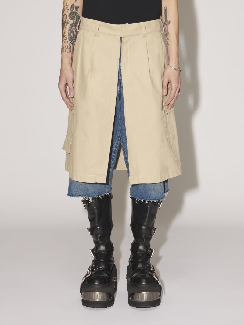 SHORTS WRAP CARGO - 3