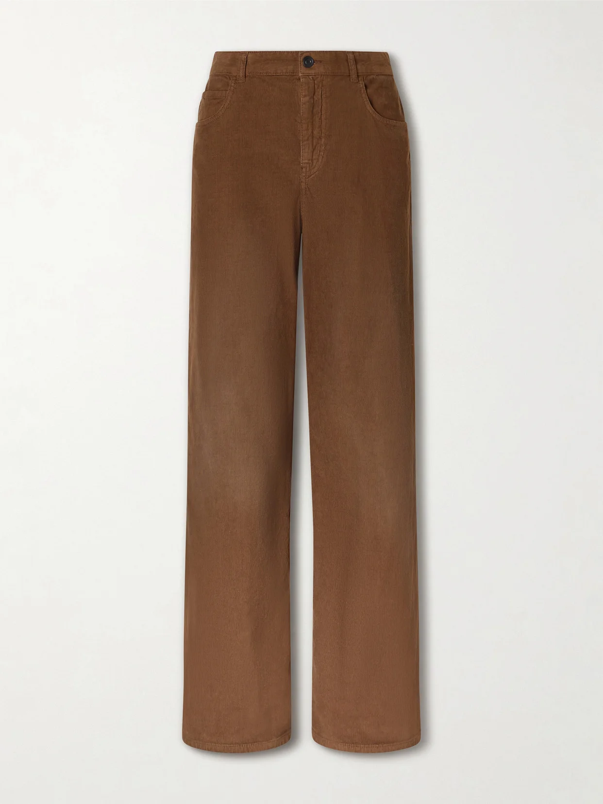 Eglitta Cotton-blend Corduroy Pants - 1