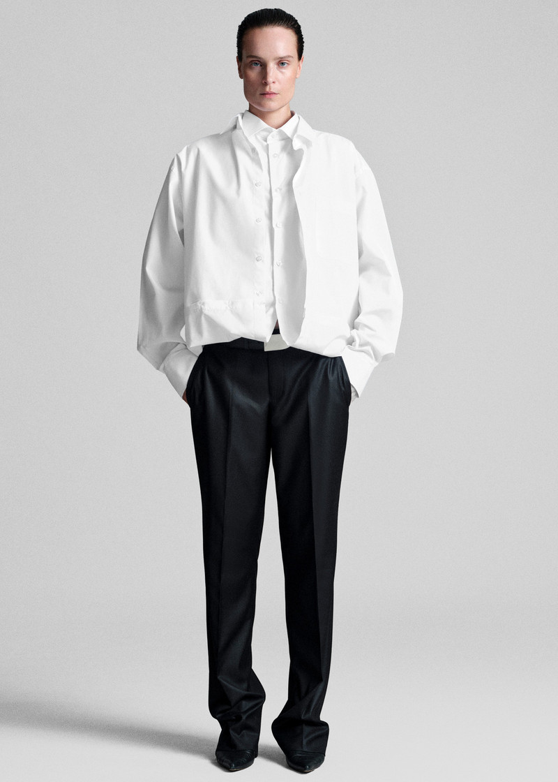 Bettter Upside Down Shirt - White 1