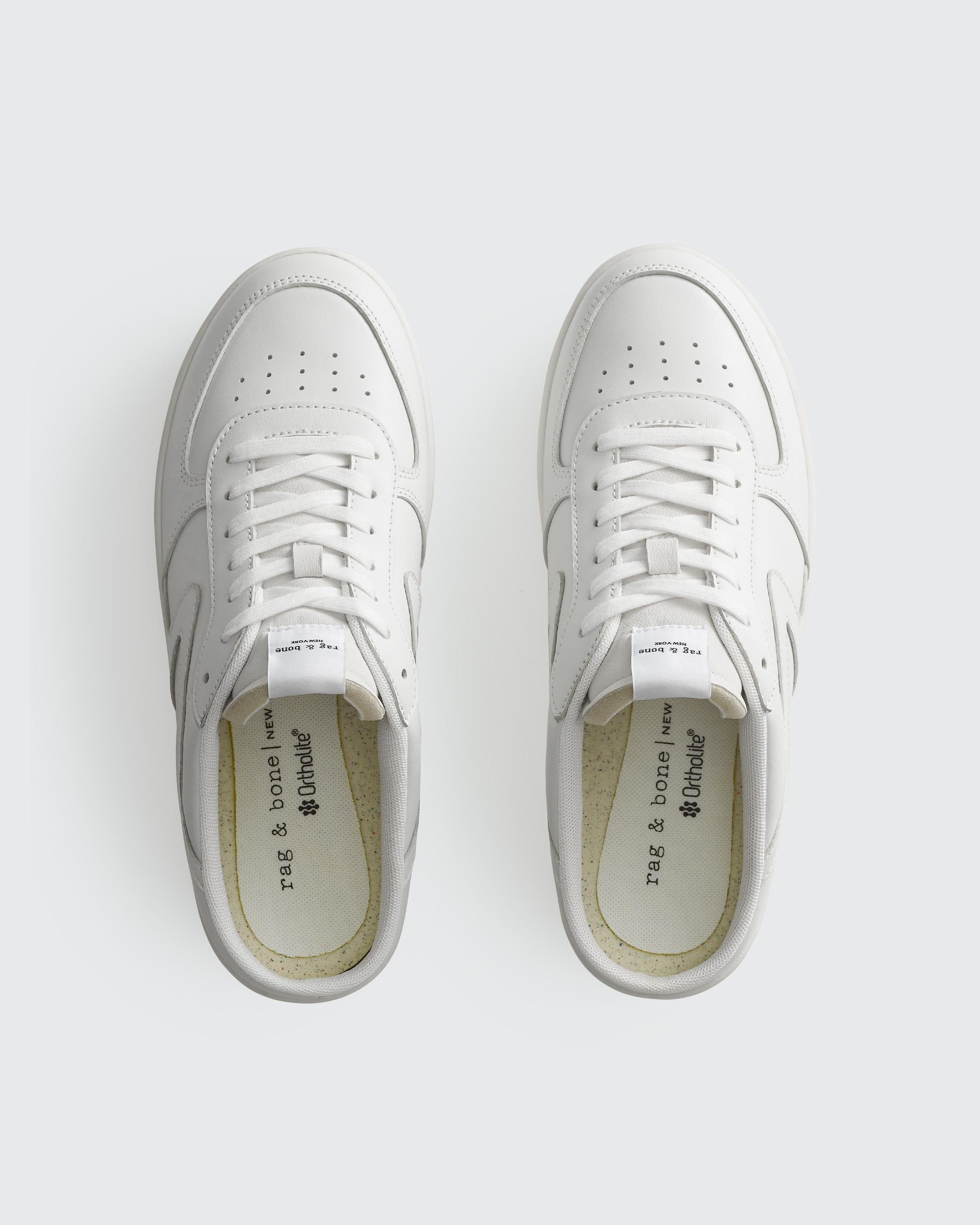 Retro Court Mule - Leather
Slip On Sneaker - 4
