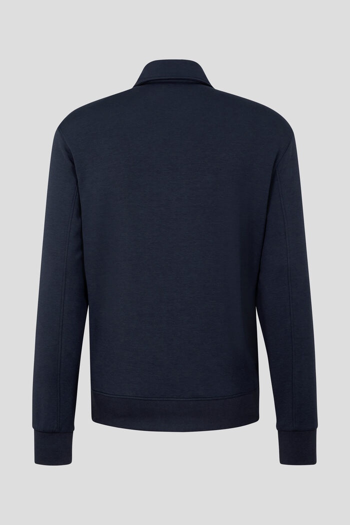 Bennet Sweatshirt jacket in Navy blue - 2