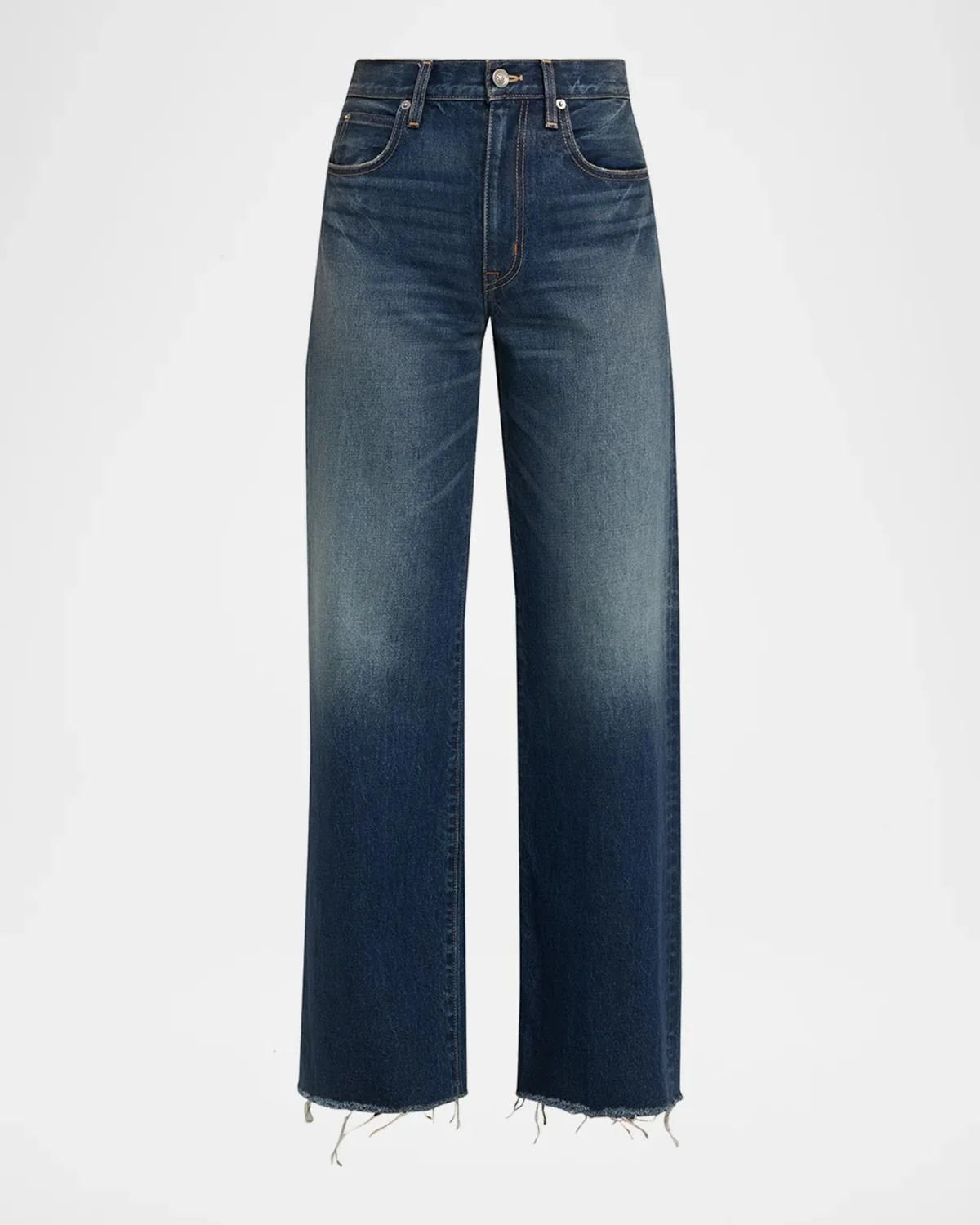 Grace Wide-Leg Jeans - 1