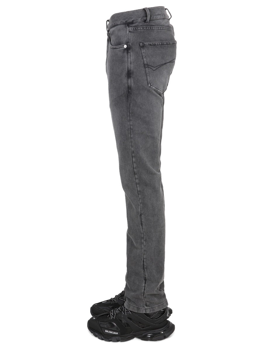 Balenciaga Men Jeans Con Patch Logo - 2