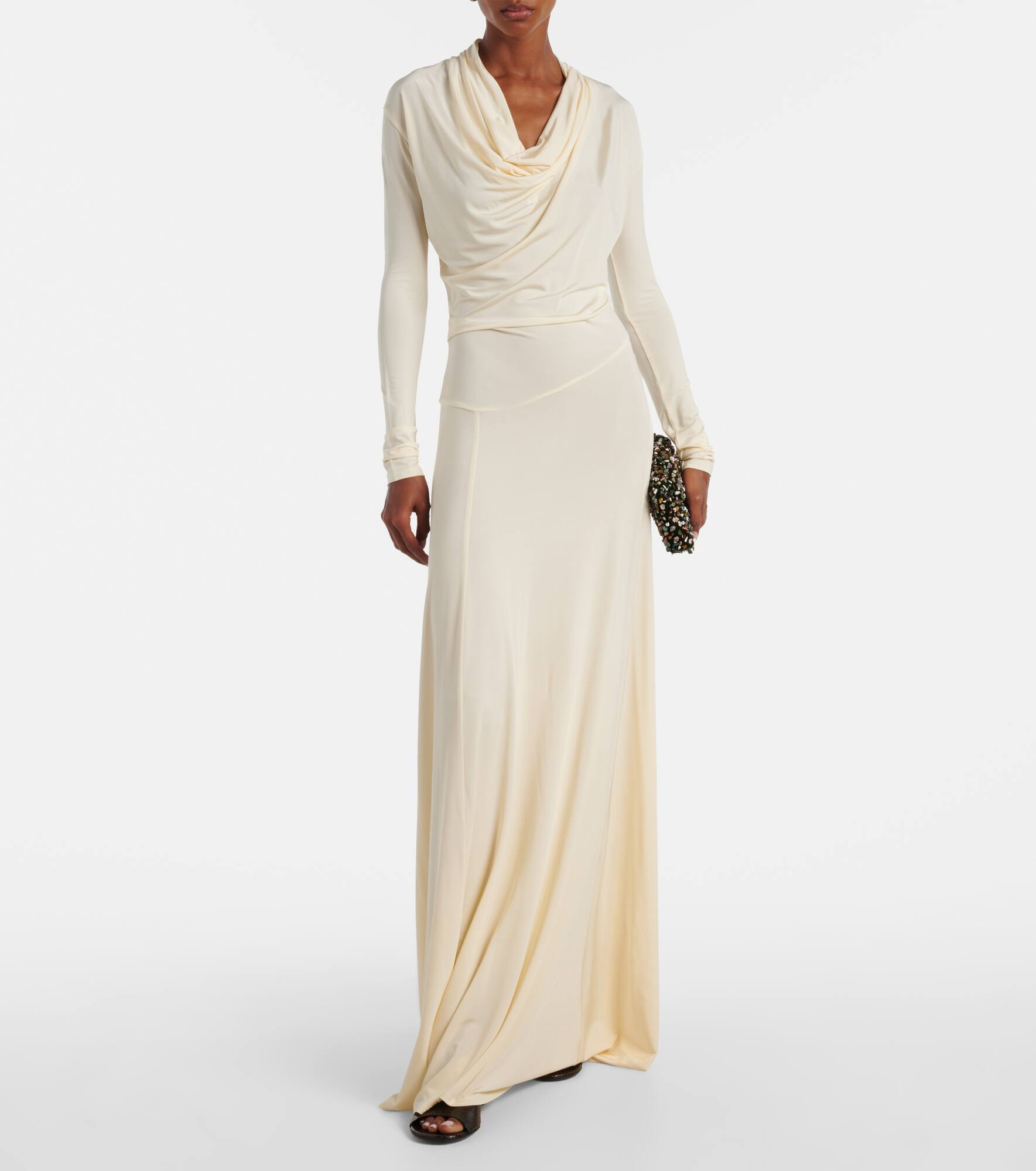 Vevina jersey maxi dress - 2