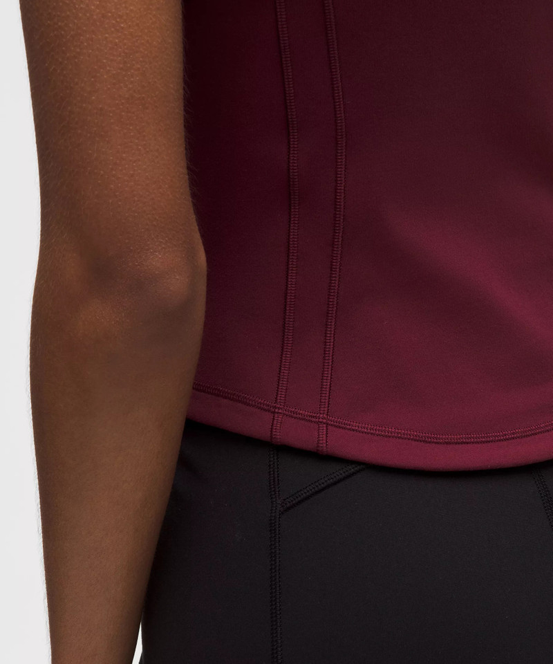 Define Full-Zip Tank Top *Luon 7