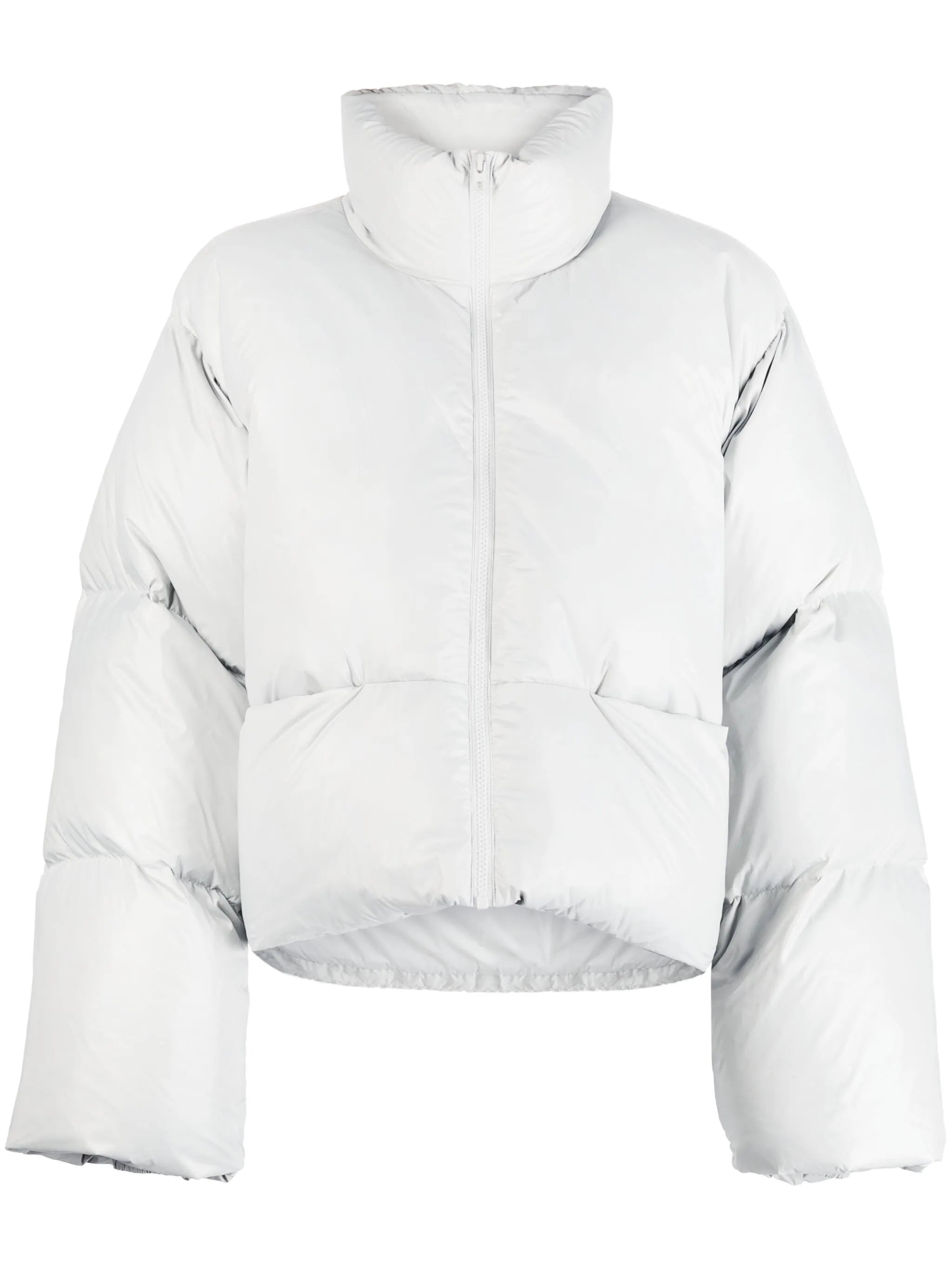 Low Classic High-neck Puffer Jacket - 1