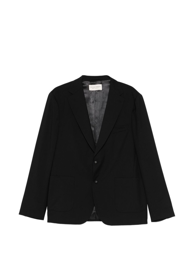 single-breasted blazer 1
