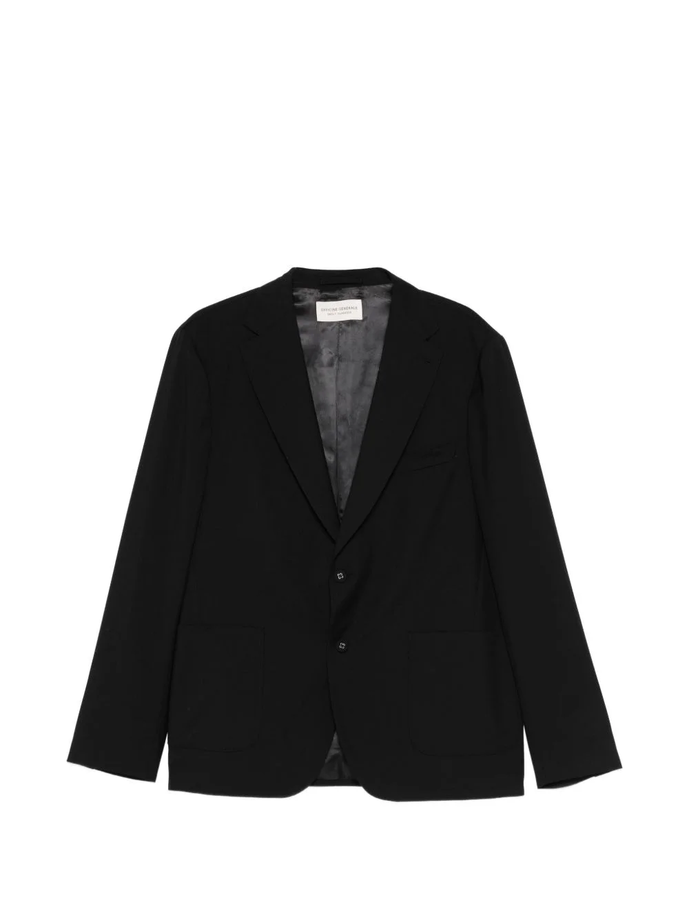 single-breasted blazer - 1
