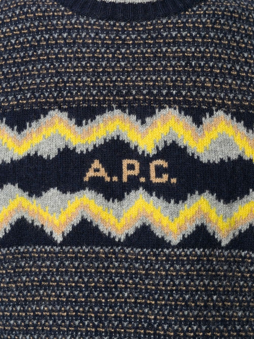 Ben jacquard logo jumper - 5