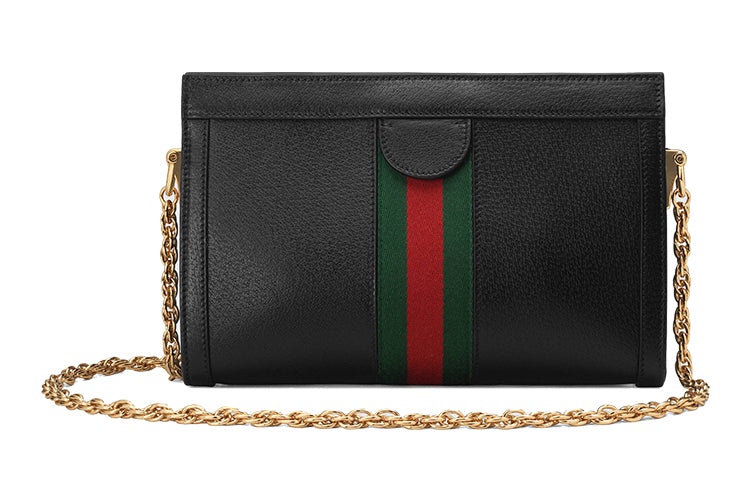 (WMNS) Gucci Leather Ophidia Small Shoulder Bag 'Black' 503877-DJ2DG-1060 - 6