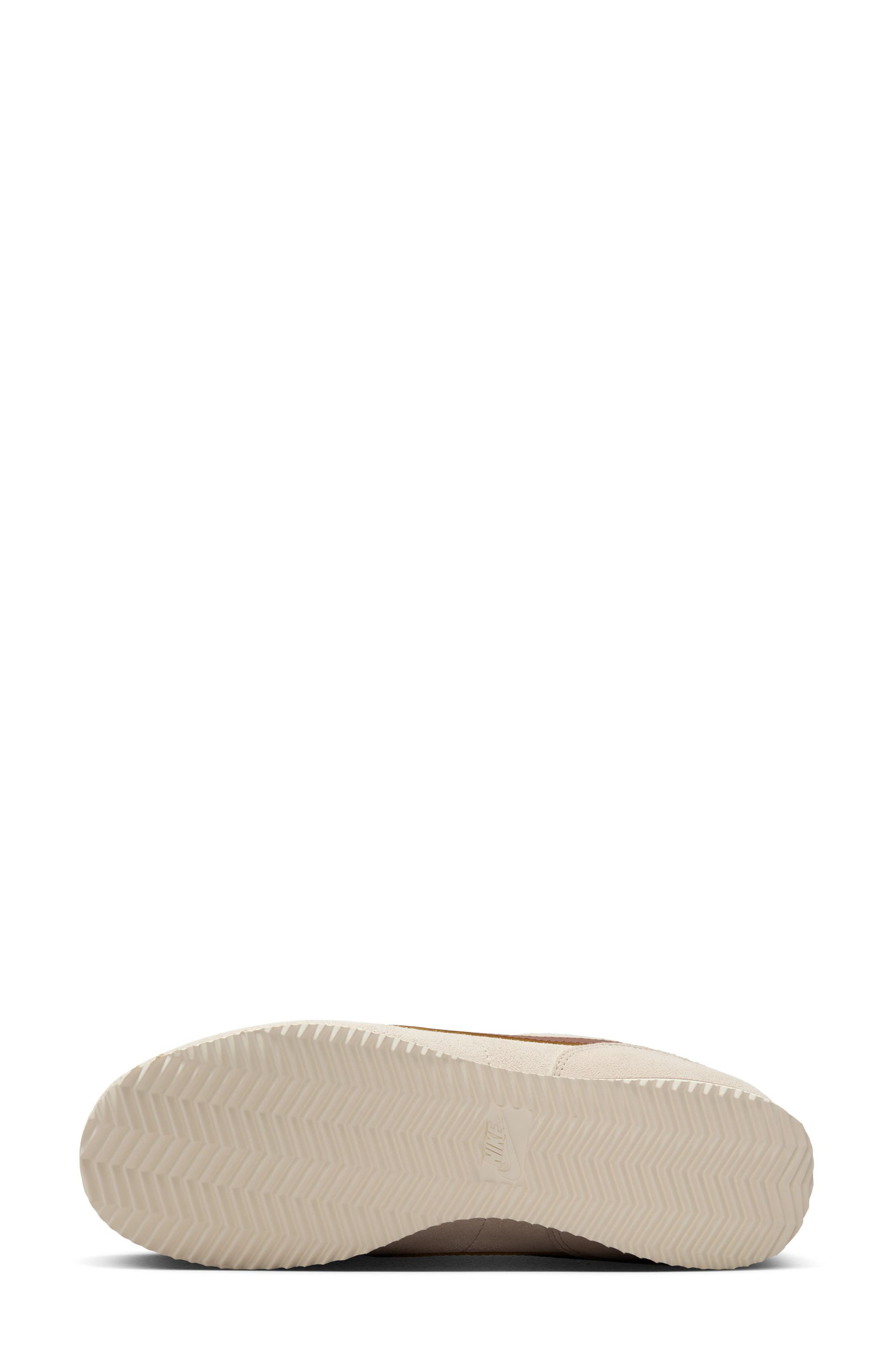 Nike Cortez Suede Sneaker in 100 Ltowbr/faunbn at Nordstrom - 4