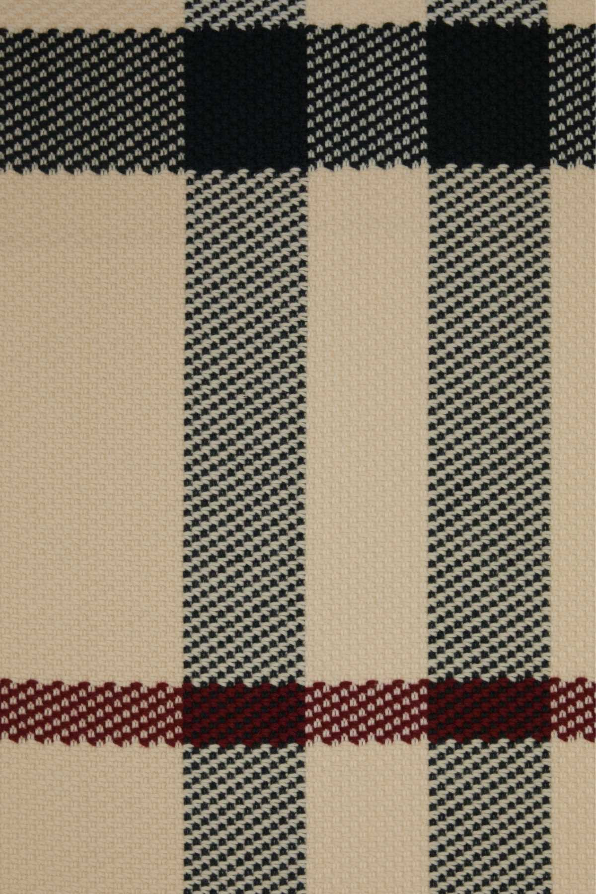 Burberry Women Embroidered Wool Scarf - 3