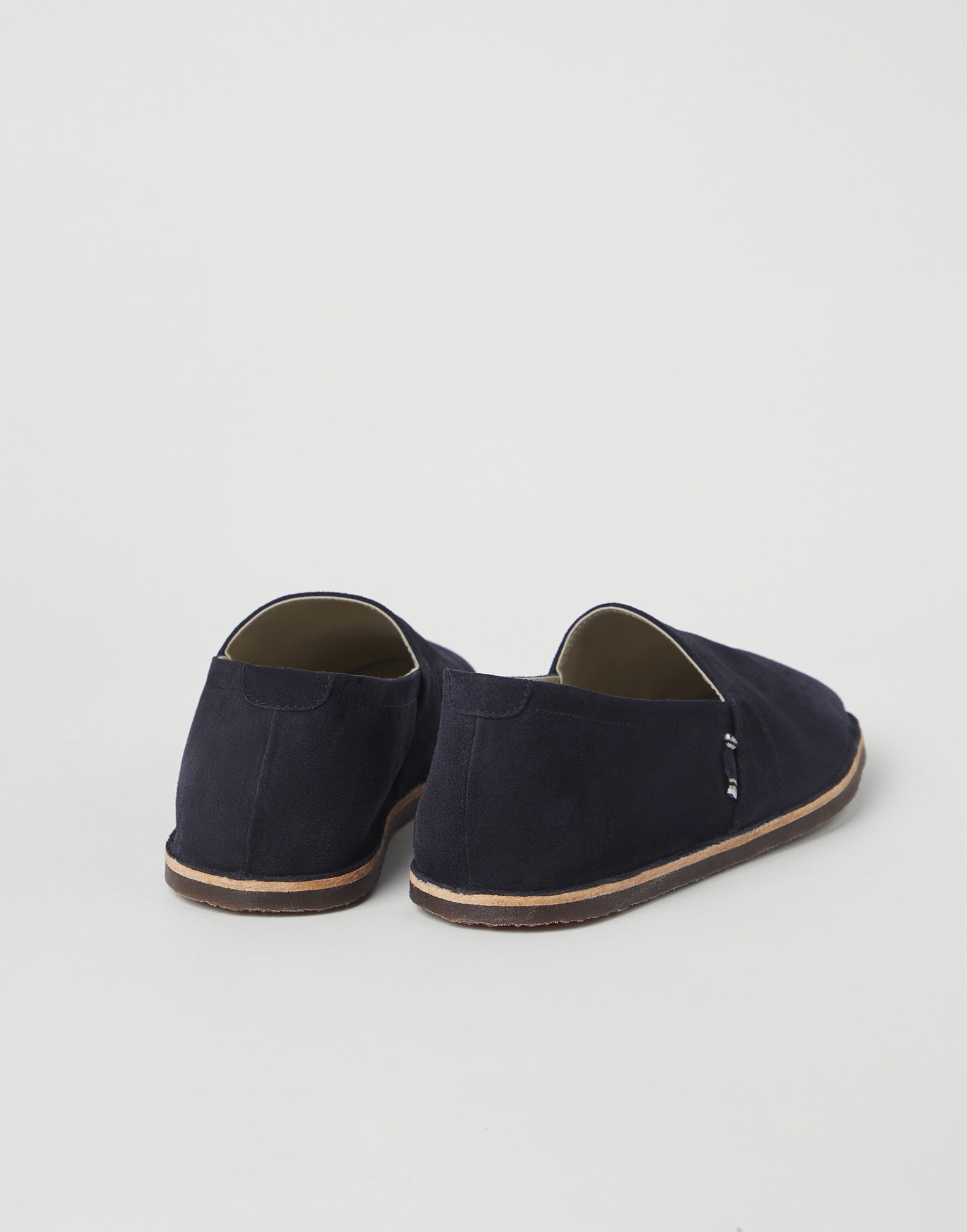 Suede slip-ons - 2