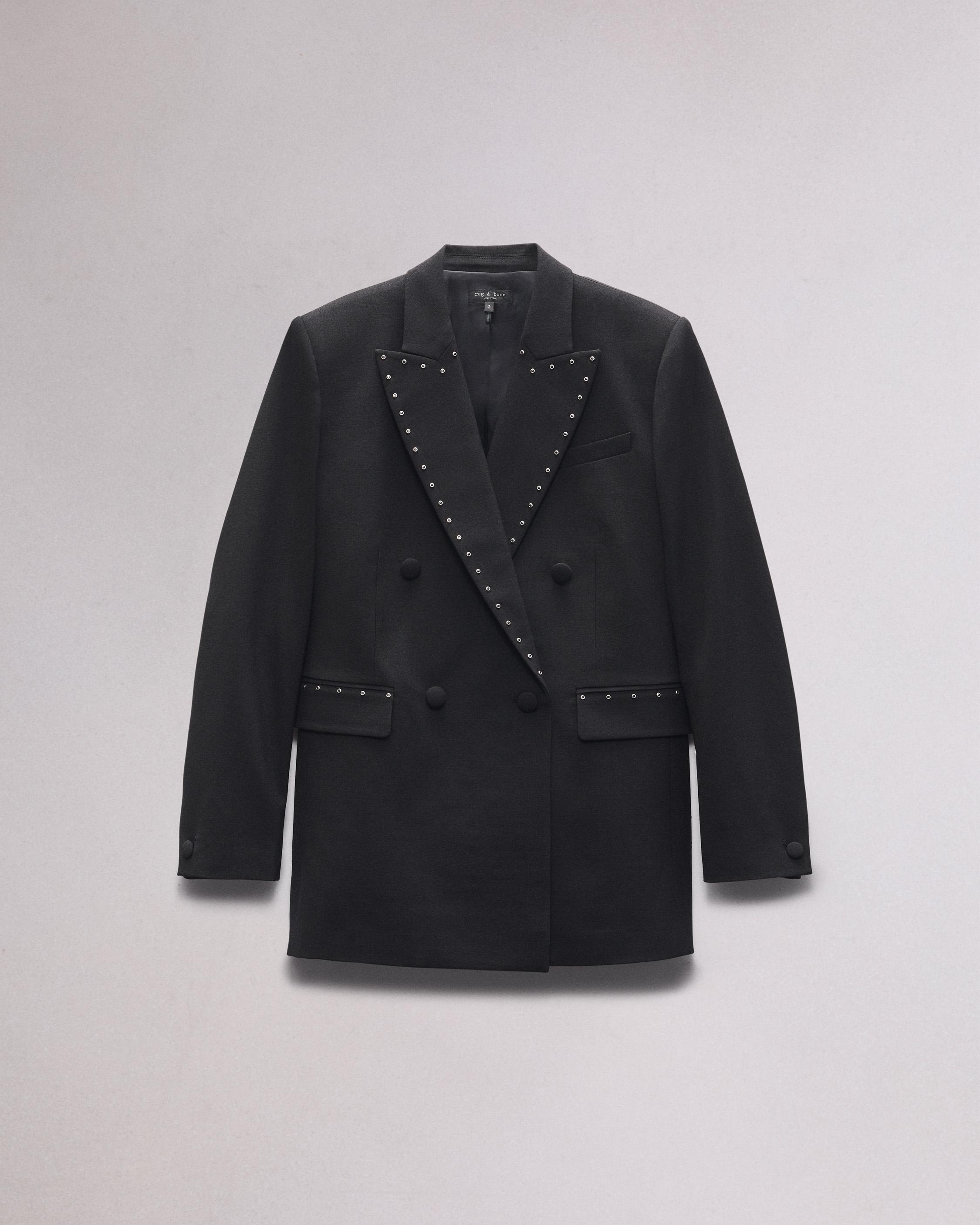 Emile Wool-Blend Blazer - 1