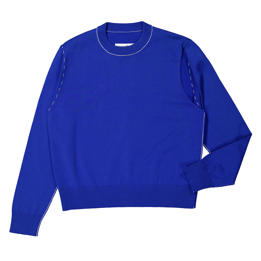 MM6 Crewneck Cutout Jumper - 5