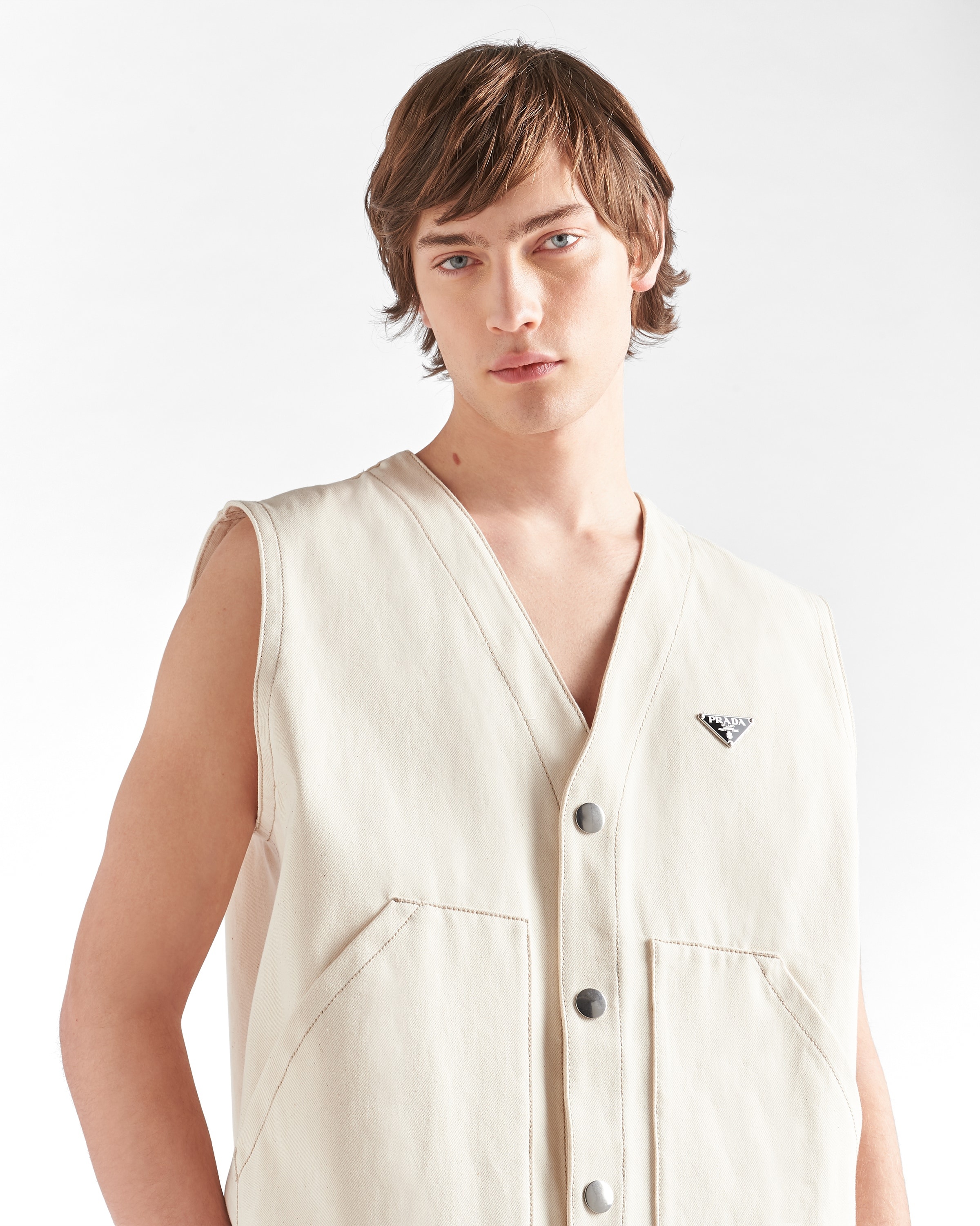 Bull denim vest - 3