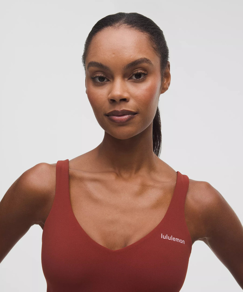 lululemon Align™ Tank Top Wordmark *Light Support, A/B Cup 4