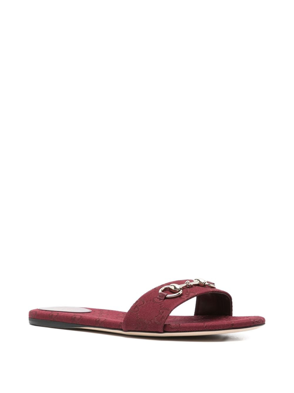 Gucci Women Gg Canvas Sandals - 3