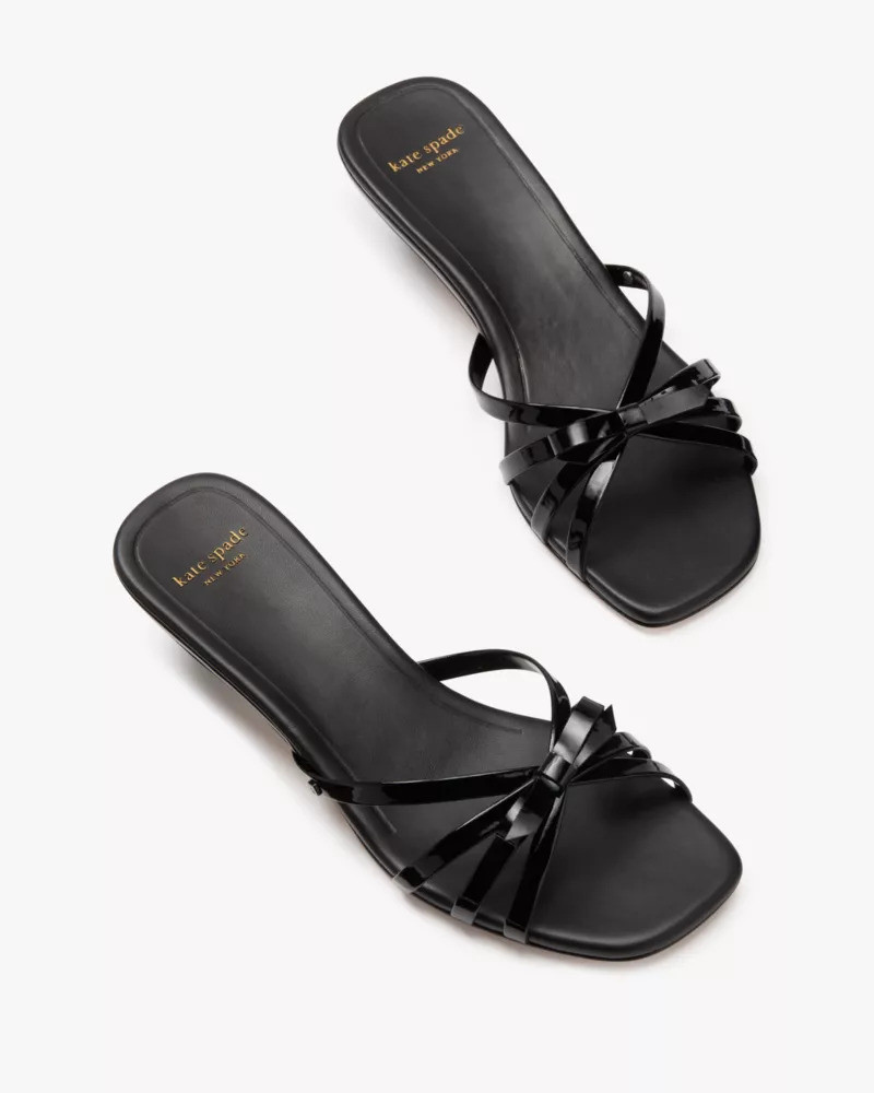 Carolina Kitten Heel Sandals 5