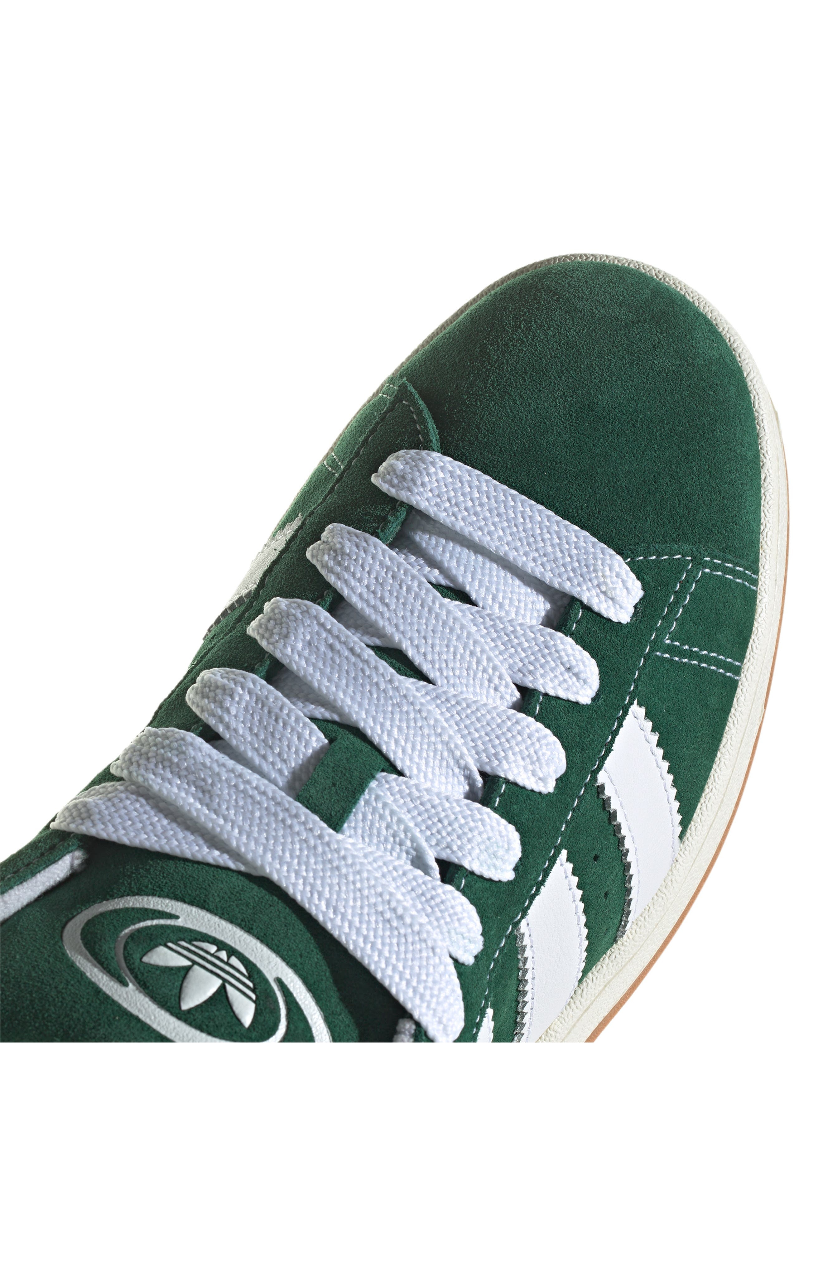 adidas Campus 00s Sneaker in Drkgrn/ftw at Nordstrom - 9