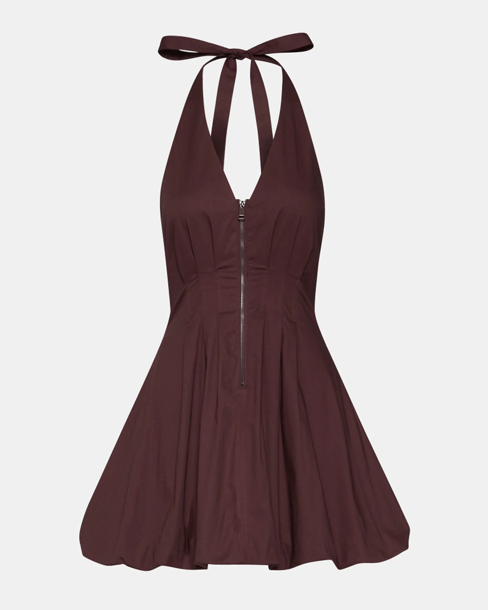 DIANNA DRESS CHOCOLATE - 1