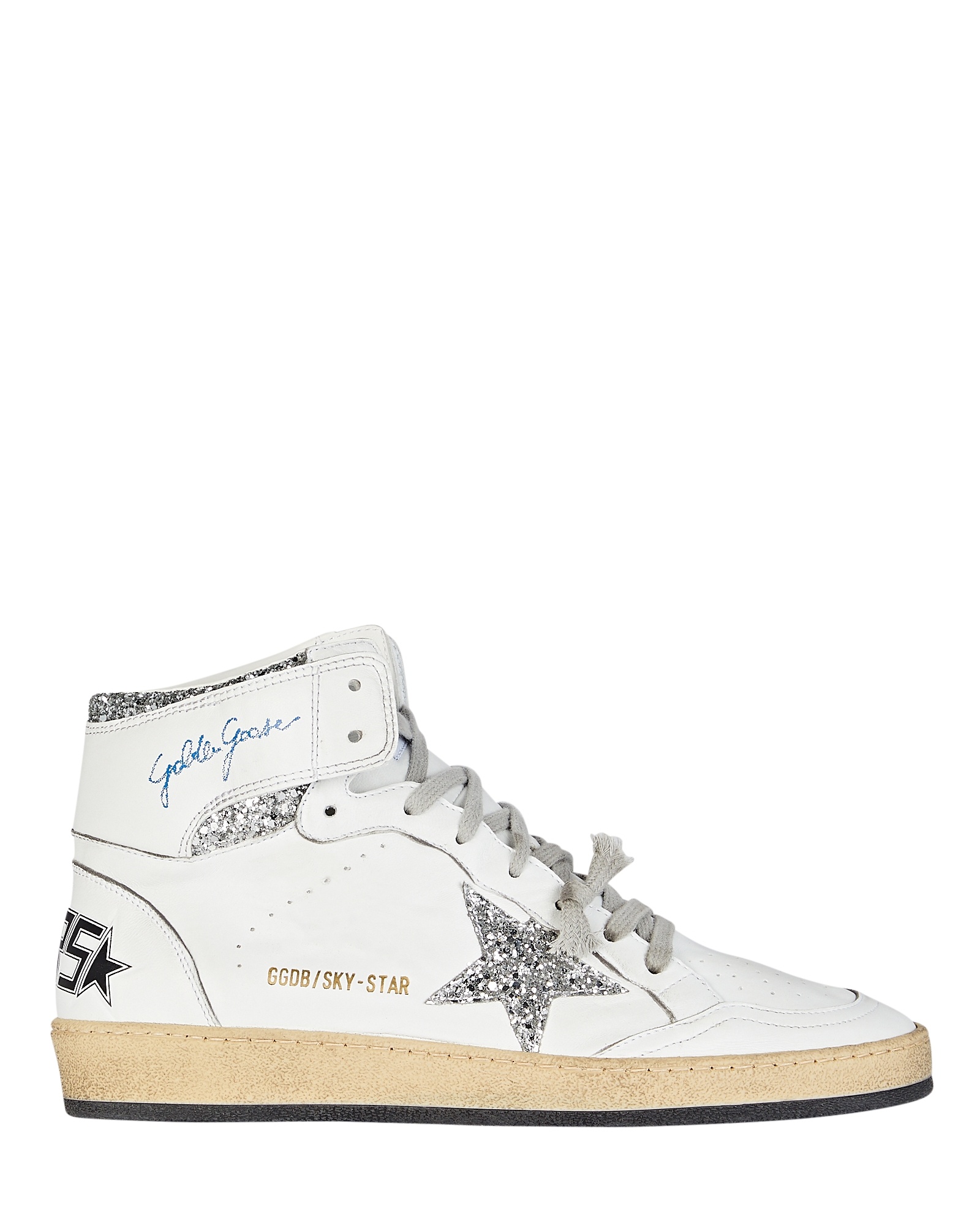 Goose Mid Star Sneakers Golden Goose Intermix Golden Goose Sky