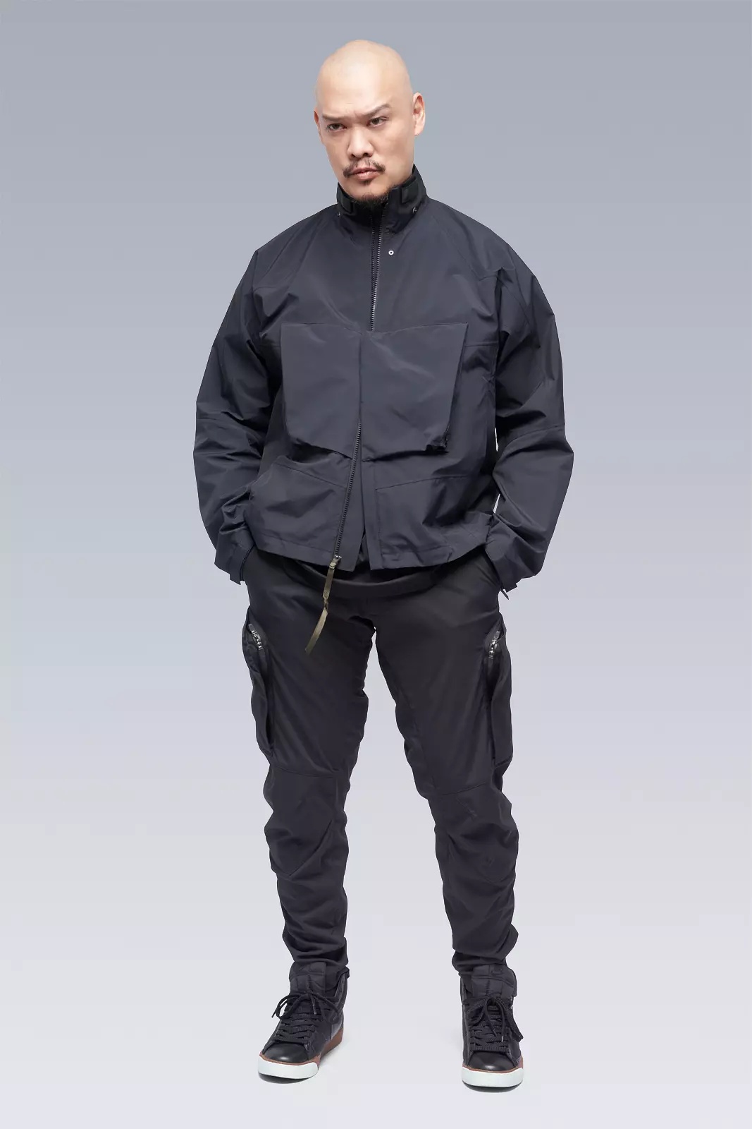 J96-GT 3L Gore-Tex Pro Jacket Black - 19