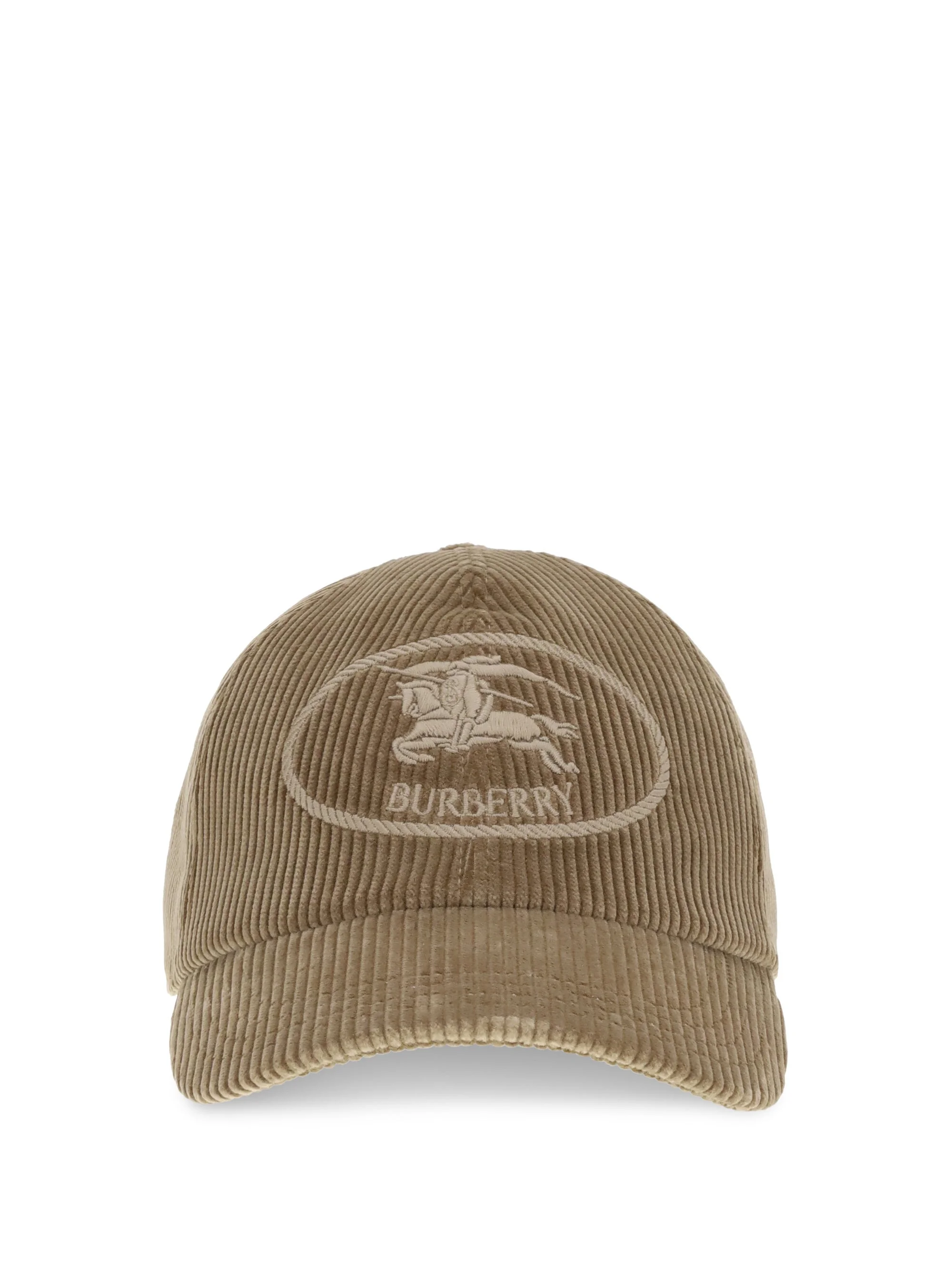 Burberry Men Corduroy Baseball Hat - 1