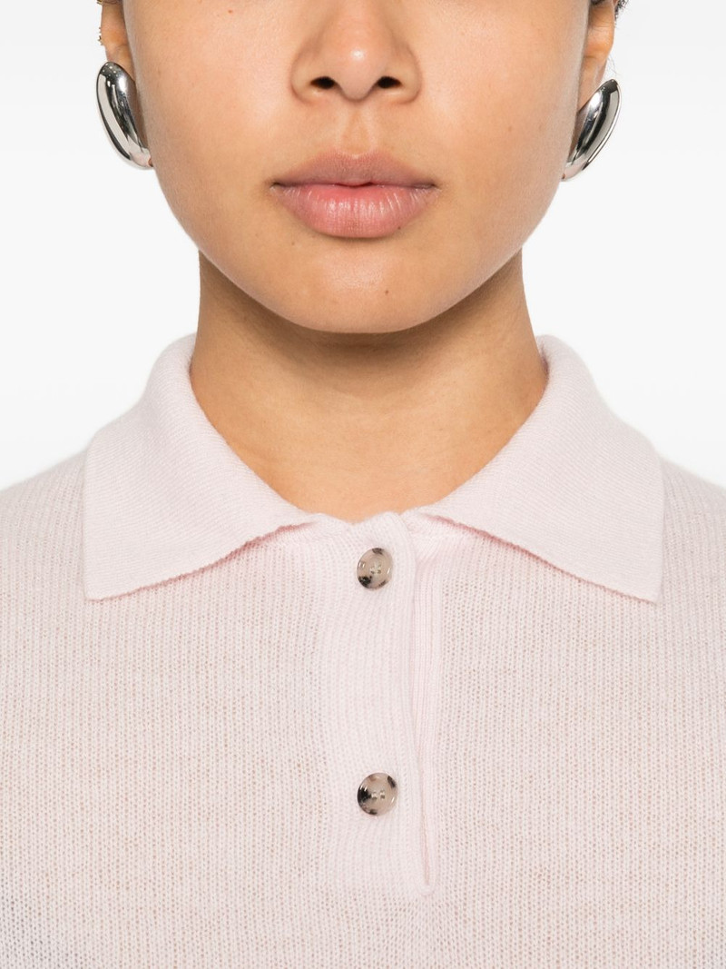 button-fastening polo shirt 5