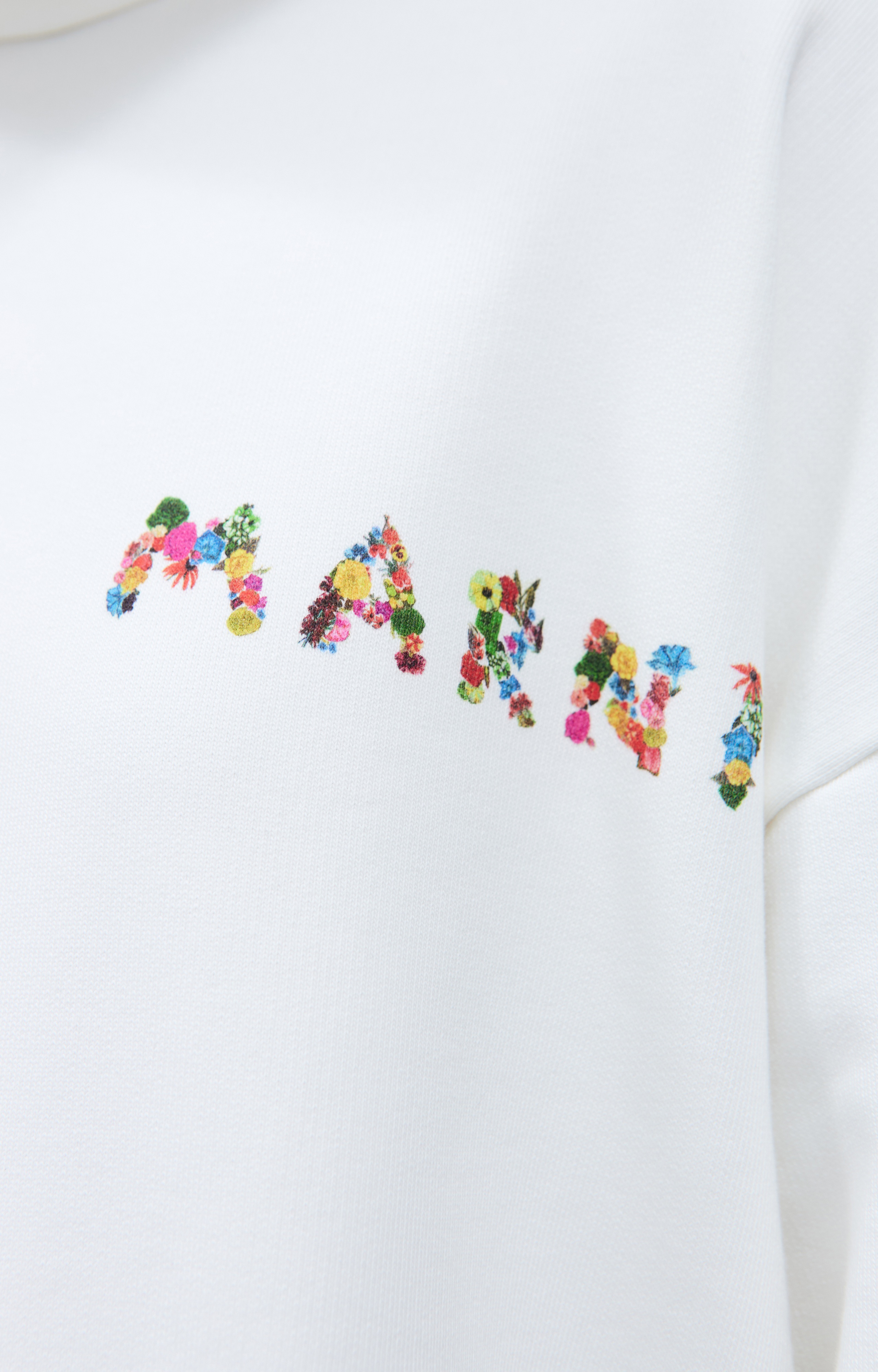 PRINTED LOGO HOODIE - 5