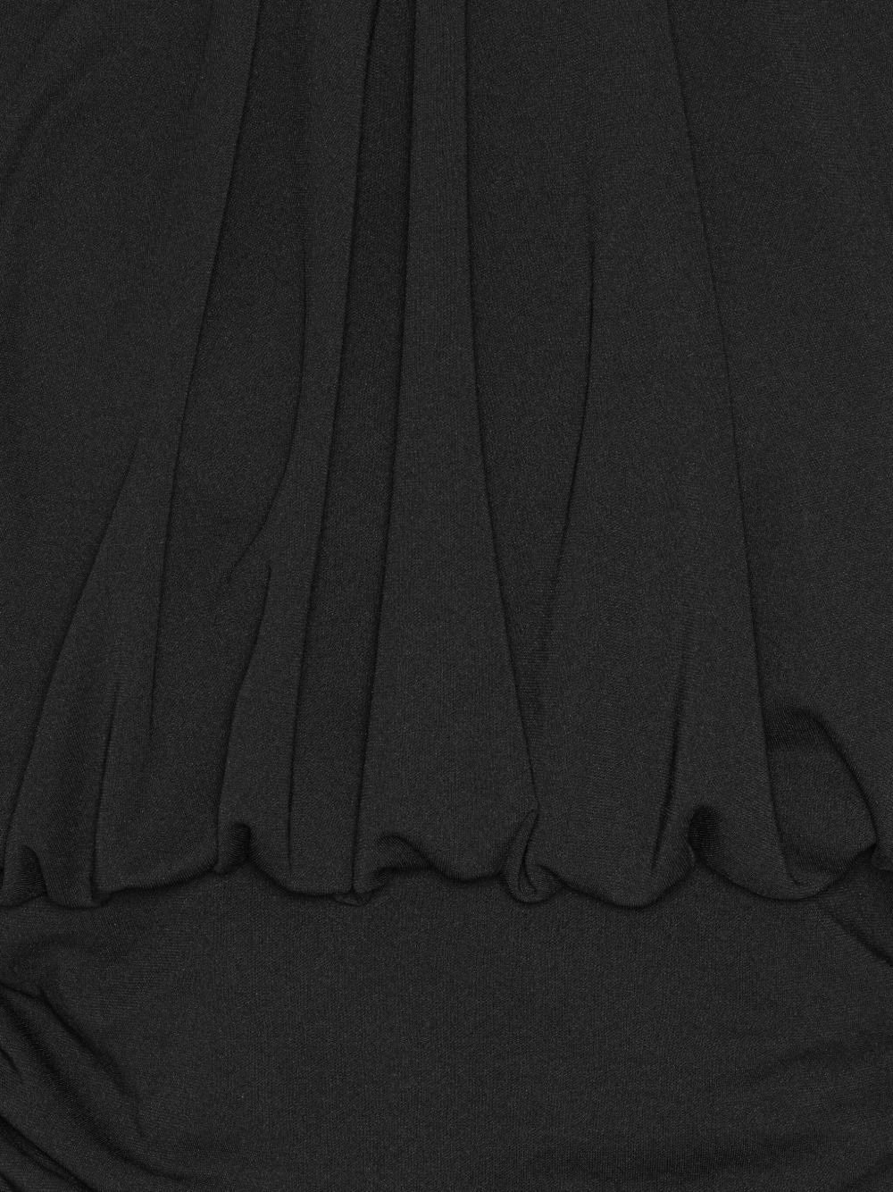 ruched high-neck top - 5
