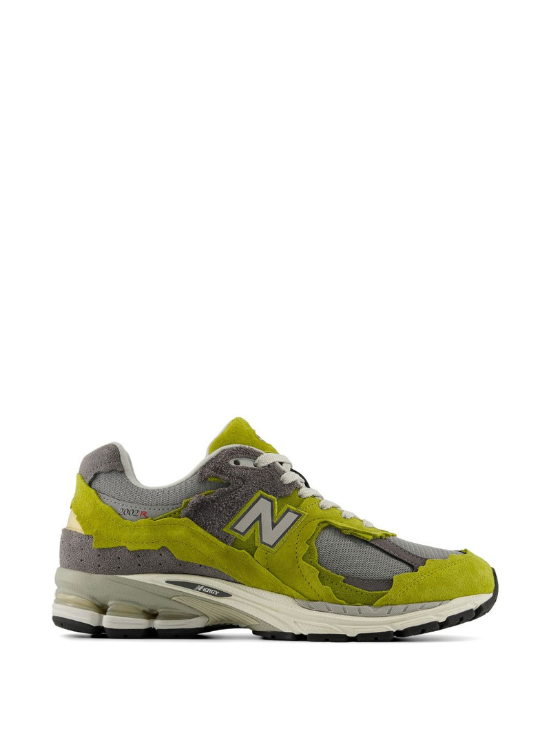 2002R cushioned suede sneakers 1