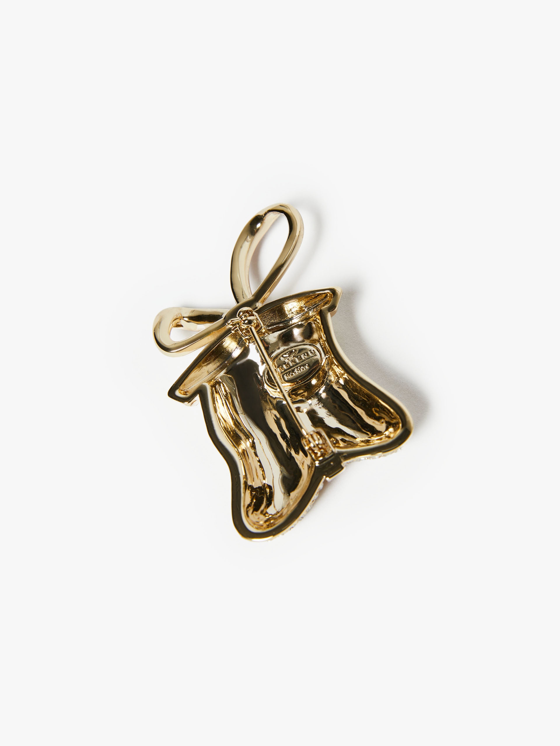 GIUDA Metal and glass brooch - 3