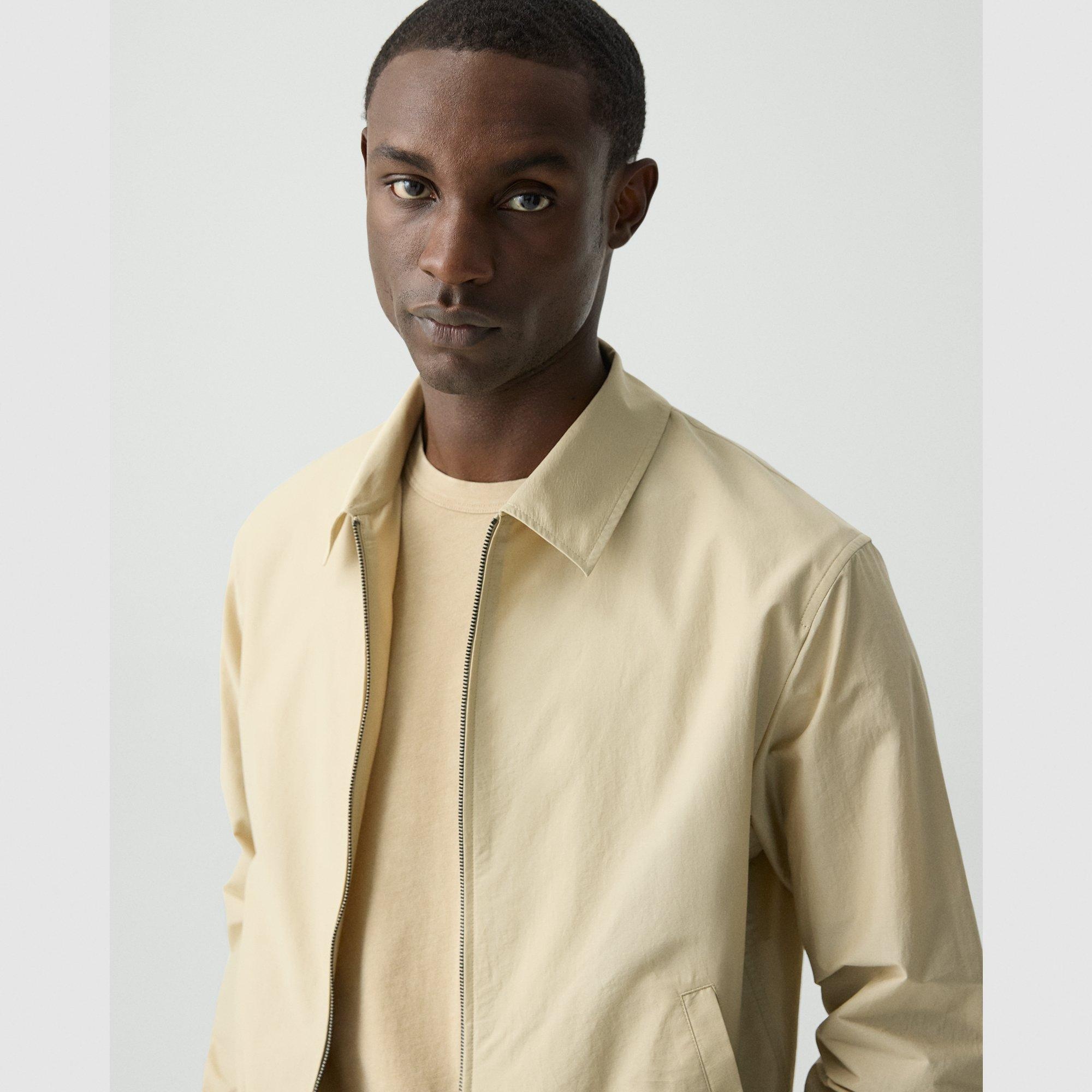 Blouson Zip Jacket in Cotton-Blend - 5